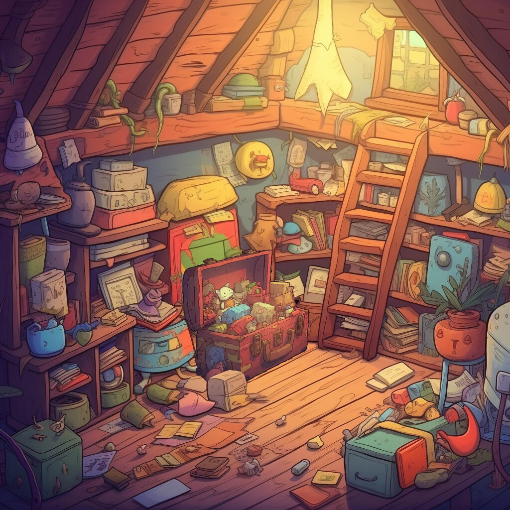 Grampappy Welldigger's Basement