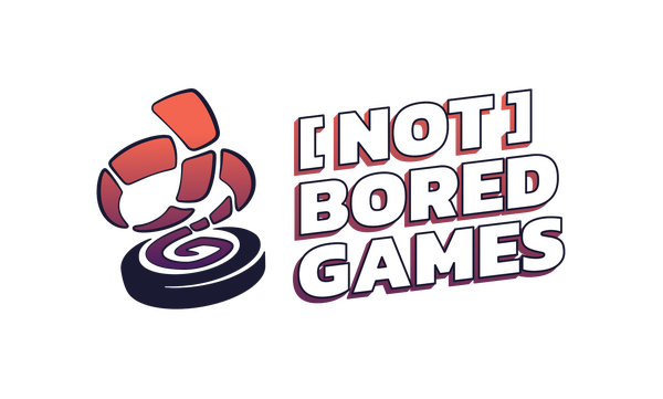 The [Not] Bored Games logo