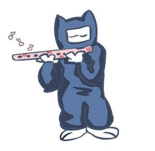 A Sound Ninja with the power of the All-Seeing-Cloud