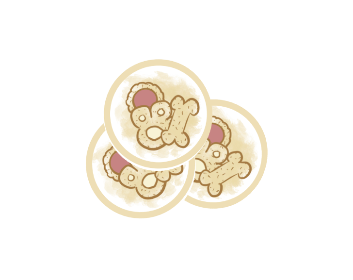 The Pup Treat Cards from the Sound Spy game