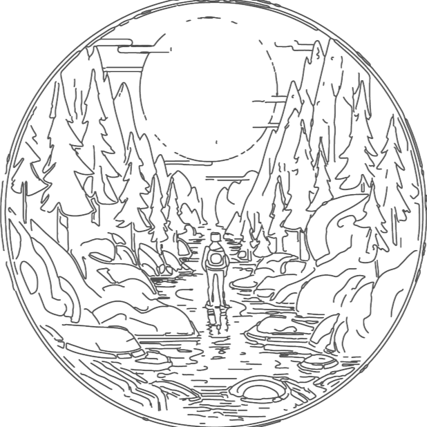 The road towards the curious well somewhere in Boderton the world of [Not] Bored Games