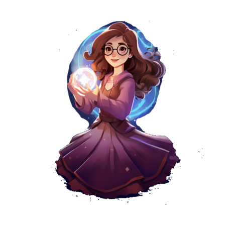 Fairy Godmother preparing her magic