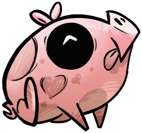 Crop Cards from the Frango Morango Board Game